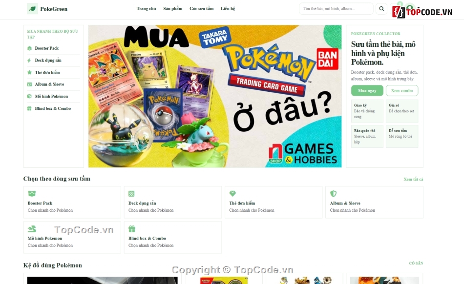 bán website,website,mô hình